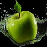 Яблоки в воде: польза и хранение