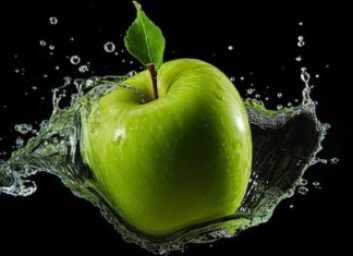 Яблоки в воде: польза и хранение