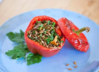 Чем фаршируют перец