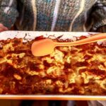 Запеканка из макарон с фаршем в духовке