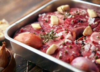 Французское говяжье в духовке