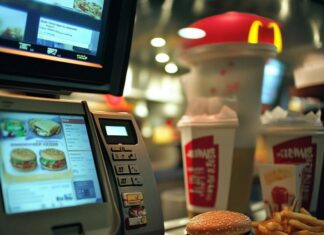 Оплата бонусов Спасибо в Бургер Кинг через терминал