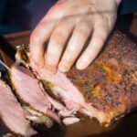 Время жарки свинины на мангале на решетке