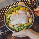 Вкусная курица в рукаве в духовке