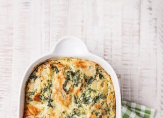 Легкие и полезные рецепты запеканок