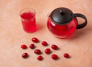 Рецепт клюквенного киселя