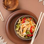 Удон с курицей: Простой рецепт в домашних условиях