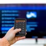 Создание учетной записи Samsung на смарт-телевизоре через телефон