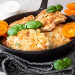 Курица с ананасом и сыром в духовке