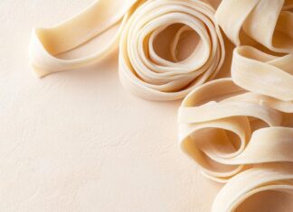 Приготовление крахмальной лапши