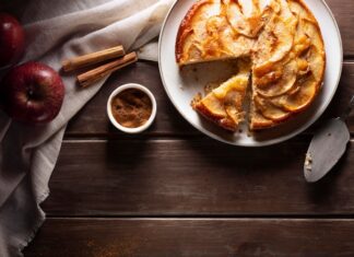 Шарлотка: Пошаговый рецепт