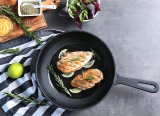 Простые и вкусные блюда из грудки индейки на сковороде