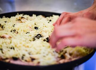 Рис рассыпчатый в сковороде: секреты идеального гарнира