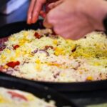 Узбекский плов из говядины в казане