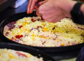 Узбекский плов из говядины в казане