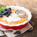 Творожная запеканка в духовке без манки