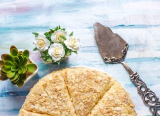 Афганский торт Наполеон: рецепт и история