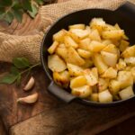 Второе блюдо с картошкой