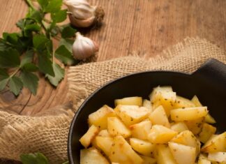 Второе блюдо с картошкой