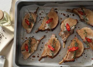 Маринование свинины для запекания в духовке