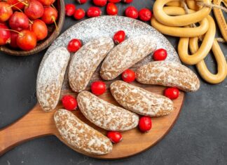 Дрожжевое тесто для сосисок в тесте в духовке