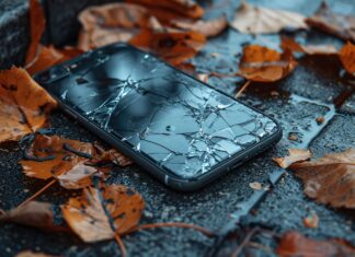 Что делать если разбил телефон без защитного стекла