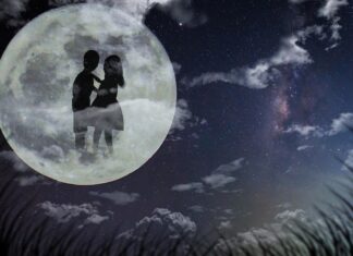 Луна в трине к Марсу в синастрии: влияние на отношения