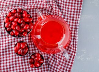 Морс из замороженной клюквы: рецепт в домашних условиях