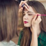 Тени для зеленых глаз и русых волос