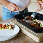 Рыба с овощами в духовке: рецепты с пошаговым приготовлением