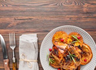 Ножки индейки в духовке: простой и вкусный рецепт