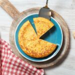 Омлет с картошкой: классический рецепт