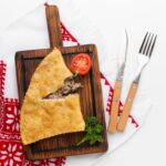 Рецепт слоеной самсы с мясом в духовке