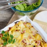 Картофельная запеканка с мясом в духовке: рецепт