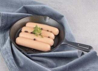 Ингредиенты для сосисок в тесте в духовке