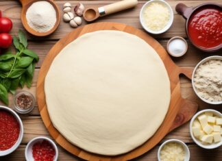 Тонкое тесто для пиццы: секреты приготовления