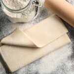 Бездрожжевое слоеное тесто: рецепты для духовки