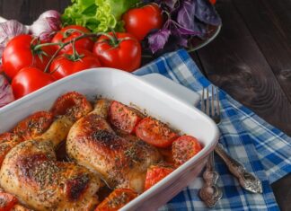 Ужин с курицей в духовке: идеи рецептов