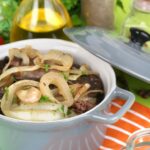 Быстрый и вкусный рецепт из фарша и шампиньонов