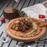 Говяжья печень со сметаной: вкусный рецепт на сковороде