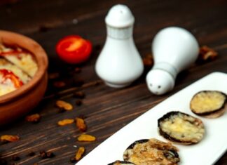 Баклажаны с чесноком и майонезом: рецепт на сковороде