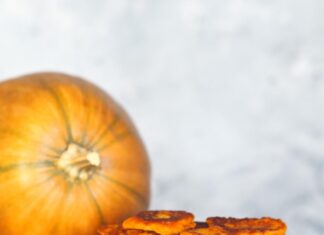 Запекаем тыкву в духовке с медом