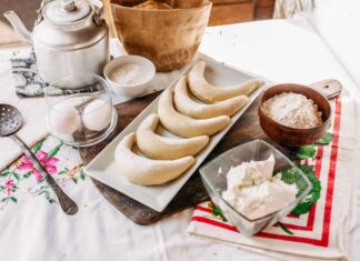 Простой рецепт сочни с творогом в домашних условиях