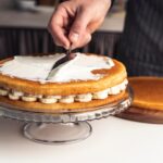 Классический торт Зебра на сметане в домашних условиях