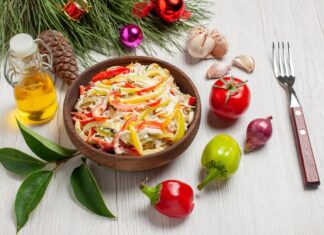 Легкие салатики: простые рецепты