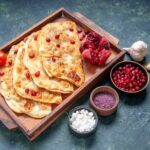 Лепешки без яиц на сковороде на воде и муке