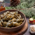 Долма из виноградных листьев: рецепт приготовления дома