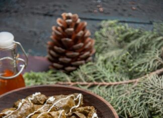 Долма из виноградных листьев: рецепт приготовления дома