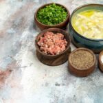 Окрошка на квасе с колбасой: рецепт