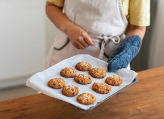 Творожные печенья в духовке: классический рецепт со сметаной